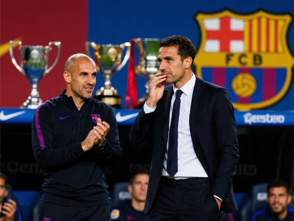 巴萨宣布：哈维赛季末将告别主教练职位