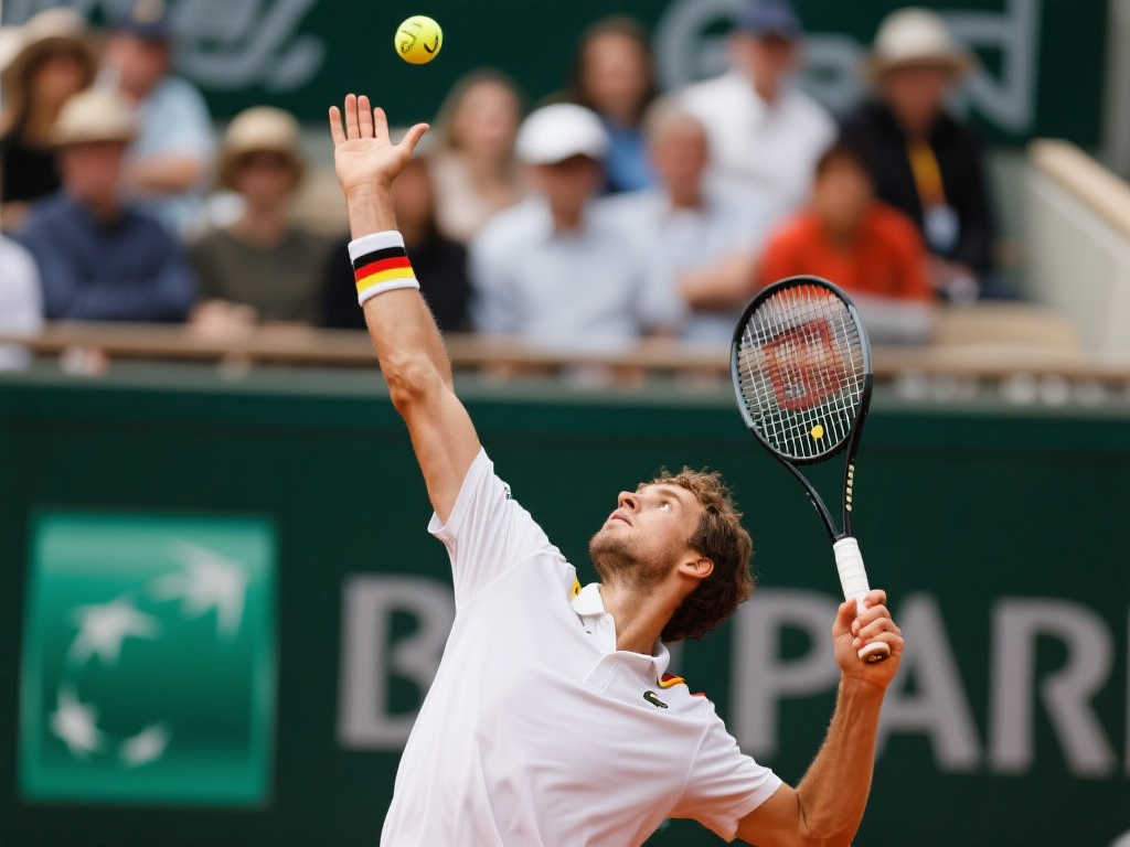 ATP500慕尼黑:兹维列夫苦战三盘力克格里克斯普尔,成功晋级半决赛 ATP500慕尼黑:兹维列夫苦战三盘力克格里克斯普尔,成功晋级半决赛