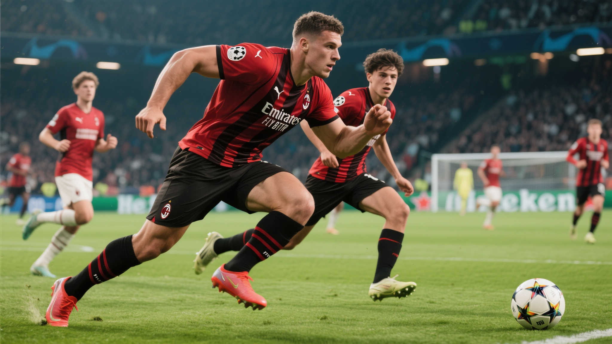 24-25赛季进球之巅：赖斯弧线绝技与哈兰德天外飞仙