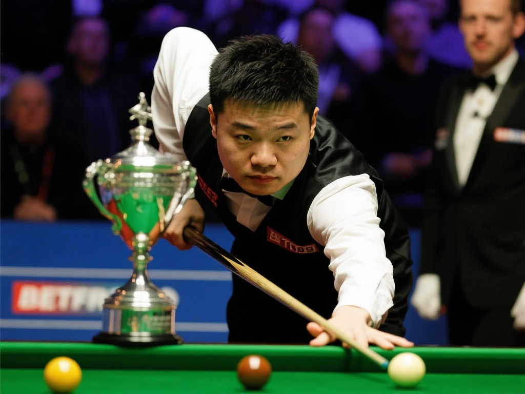 杰克-琼斯:赵心童夺冠我绝不意外 杰克-琼斯:赵心童夺冠我绝不意外