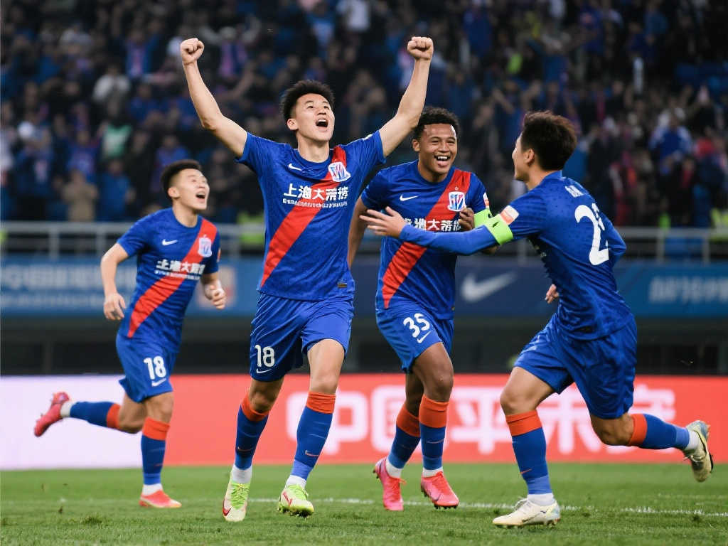 申花 | 力克困境,重返积分榜巅峰 申花 | 力克困境,重返积分榜巅峰